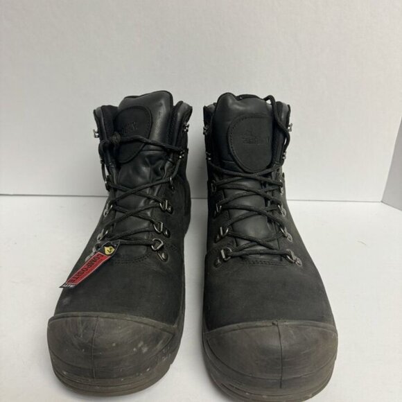 Rocky Mens Hiker 6” Waterproof Comp Toe Work Boot Black Size 12 M main image 4